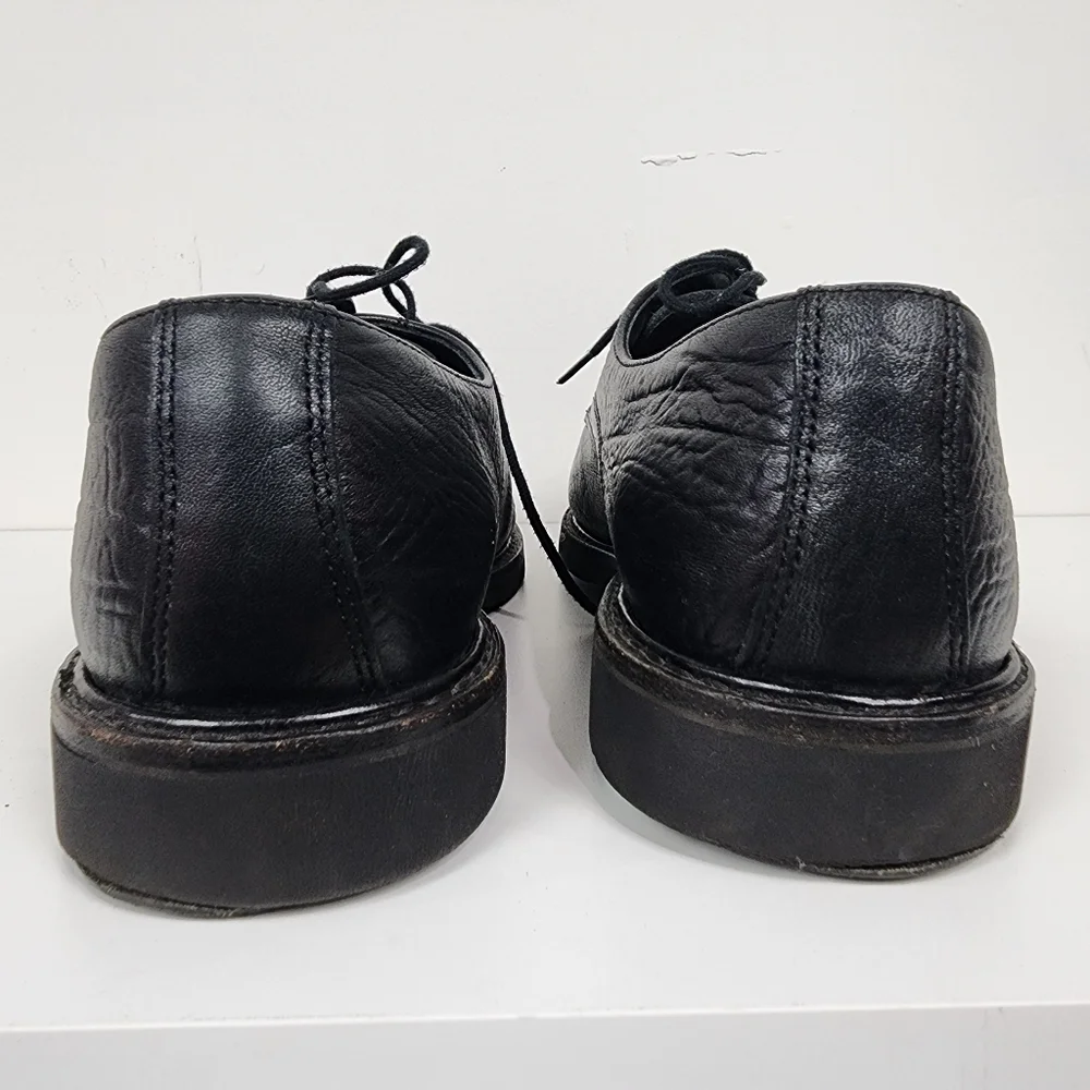 Mephisto Classic Black Leather, Size 12 READ